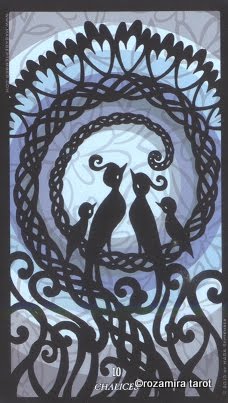 Silhouettes Tarot